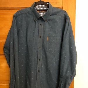 Ben Sherman button up dress shirt M